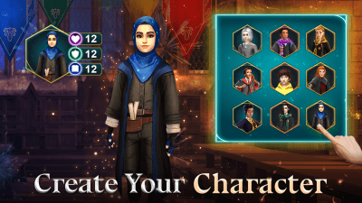 Screenshot of the application Harry Potter: Hogwarts Mystery - #2