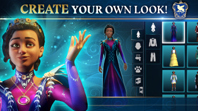 Screenshot of the application Harry Potter: Hogwarts Mystery - #3