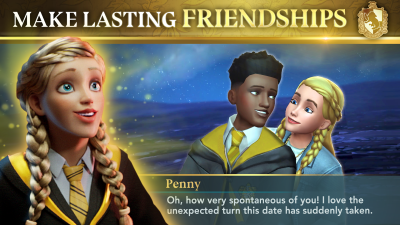 Screenshot of the application Harry Potter: Hogwarts Mystery - #5