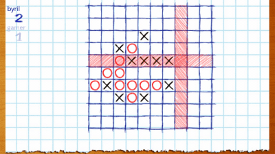Screenshot of the application Byril Tic-tac-toe - #2
