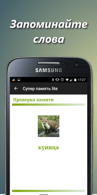 Screenshot of the application Super memory lite - #2