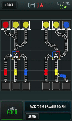 Screenshot of the application Trainyard Express - #2