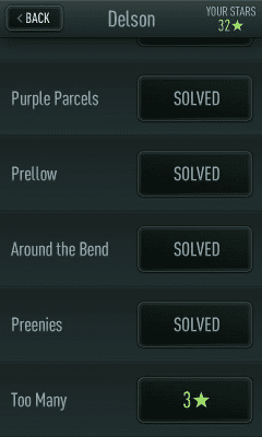 Screenshot of the application Trainyard Express - #6