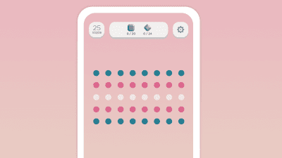 Screenshot of the application Two Dots - #6