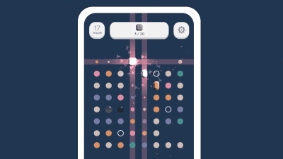 Screenshot of the application Two Dots - #8