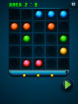Screenshot of the application Memory Mastermind - #5