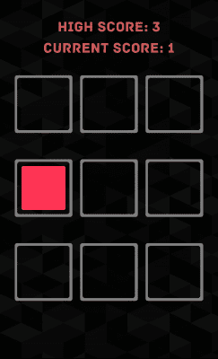 Screenshot of the application MemSequence - #5