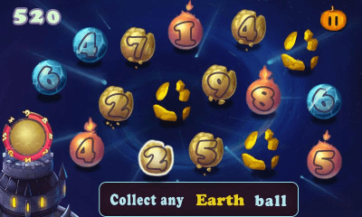 Screenshot of the application Math Magic - #5