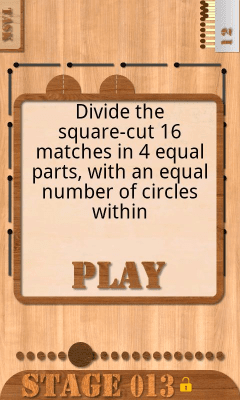 Screenshot of the application Master of Matches Free - #2