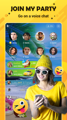 Screenshot of the application HAGO - Online Games with Friends - #2
