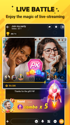 Screenshot of the application HAGO - Online Games with Friends - #5