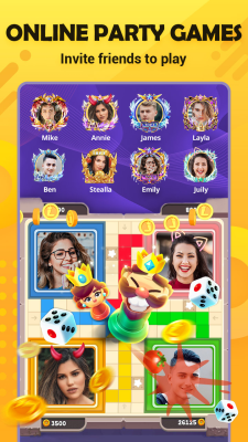 Screenshot of the application HAGO - Online Games with Friends - #6