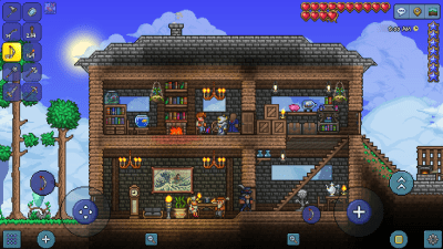 Screenshot of the application Terraria - #2