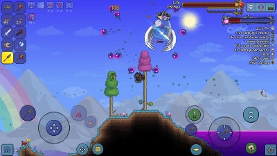 Screenshot of the application Terraria - #7