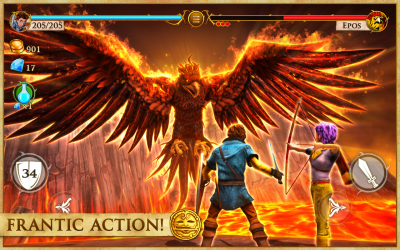 Screenshot of the application Beast Quest - #2