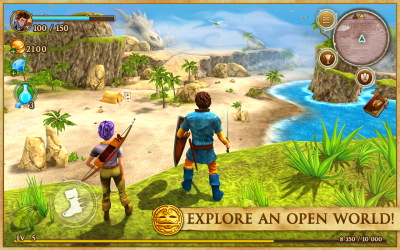 Screenshot of the application Beast Quest - #3