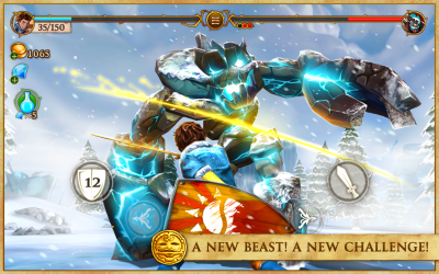 Screenshot of the application Beast Quest - #5