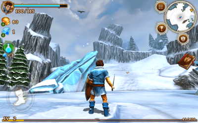Screenshot of the application Beast Quest - #6