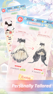 Screenshot of the application Love Nikki-Dress UP Queen - #4