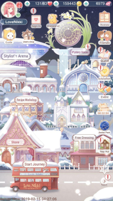 Screenshot of the application Love Nikki-Dress UP Queen - #7