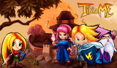 Screenshot of the application TibiaME MOO - #7