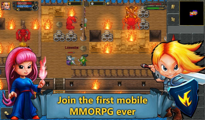 Screenshot of the application TibiaME MOO - #8