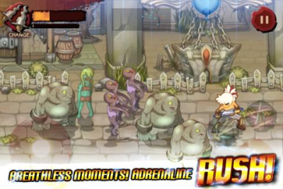 Screenshot of the application Third Blade - #2