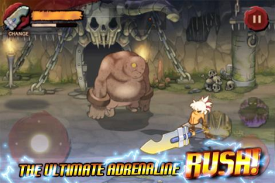 Screenshot of the application Third Blade - #4