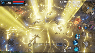 Screenshot of the application Lineage 2: Revolution - #7