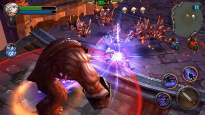 Screenshot of the application Legacy of Discord: Furious Wings - #2