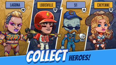 Screenshot of the application Zombieland: Double Tapper - #7