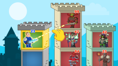 Screenshot of the application Hustle Castle: A Castle in the Middle Ages - #2