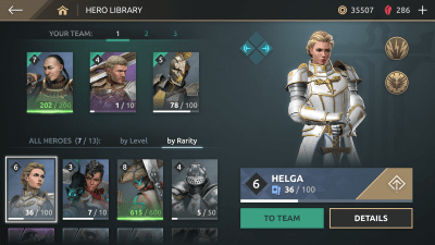 Screenshot of the application Shadow Fight 4: Arena - #5
