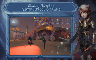Screenshot of the application Identity V - #2