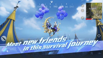Screenshot of the application Knives Out-No rules, just fight! - #2