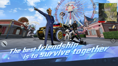 Screenshot of the application Knives Out-No rules, just fight! - #3