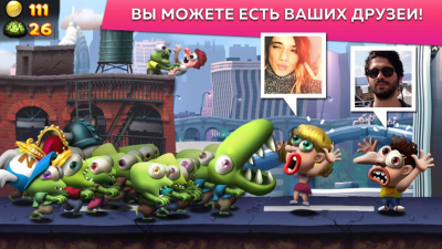 Screenshot of the application Zombie Tsunami - #3
