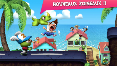 Screenshot of the application Zombie Tsunami - #6