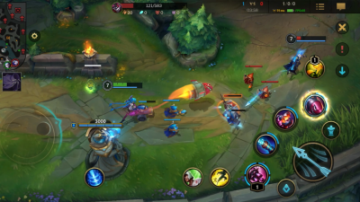 Screenshot of the application League of Legends: Wild Rift - #6