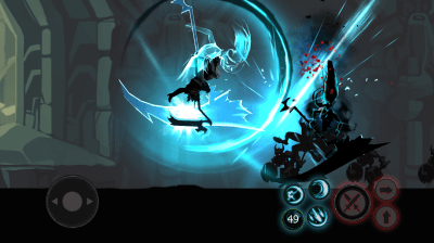 Screenshot of the application Shadow of Death - #2