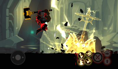 Screenshot of the application Shadow of Death - #3