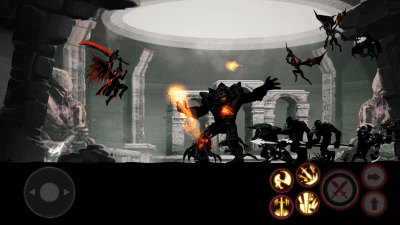 Screenshot of the application Shadow of Death - #5