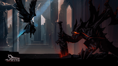 Screenshot of the application Shadow of Death - #6