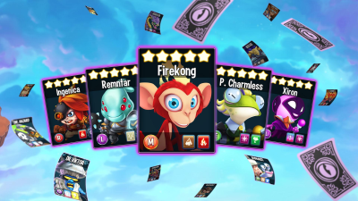Screenshot of the application Legends of Monsters - #3