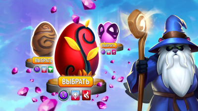 Screenshot of the application Legends of Monsters - #4