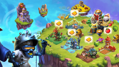 Screenshot of the application Legends of Monsters - #5