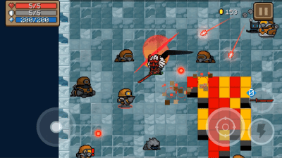 Screenshot of the application Soul Knight - #7