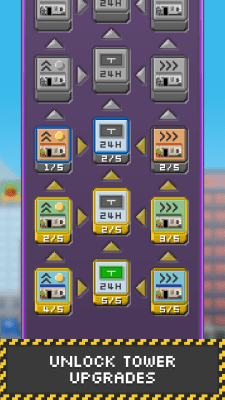 Screenshot of the application Tiny Tower - #3