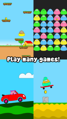 Screenshot of the application Pou - #2