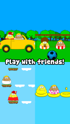 Screenshot of the application Pou - #5